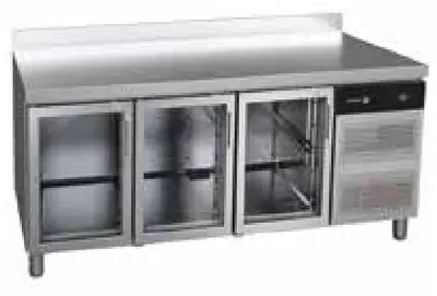Fagor Professional Mesa refrigerada snack expositora CCP-2S GD - Mesas frías
