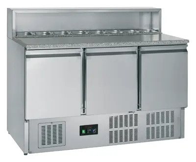 Mesa fría de pizza GN1/1 GP93