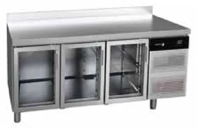 Fagor Professional Mesa refrigerada expositora GN 1/1 ACP-2G GD - Mesas frías