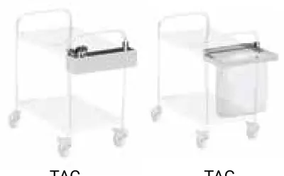 Fagor Professional Carro de servicio TAC5 - Carros