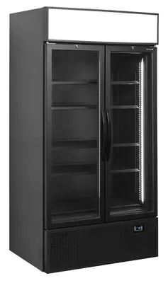 Expositor refrigerado color negro FSC1000H BLACK