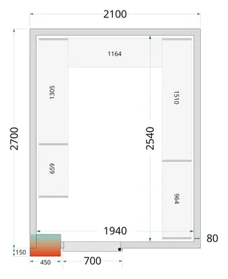 CRPF2127 Shelf Rack System Kit