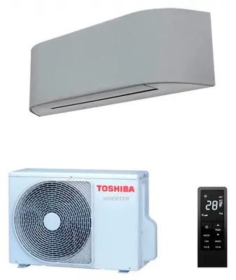 Aire acondicionado split de pared Toshiba Haori · conjunto 1x1 HAORI 16