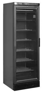Congelador de exposición, bisagra a la izquierda UFSC371G Black L/H