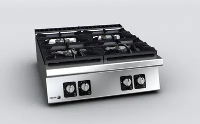 Fagor Professional Cocina a gas serie 900 C-G920 - Cocinas
