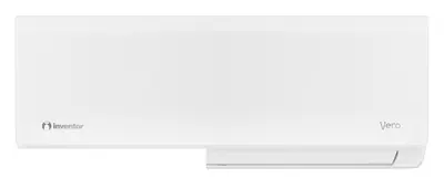 Aire acondicionado split Inventor Vero 12.000 BTU/h · conjunto 1x1 VERO12 (int.) + VERO12 (ext.)