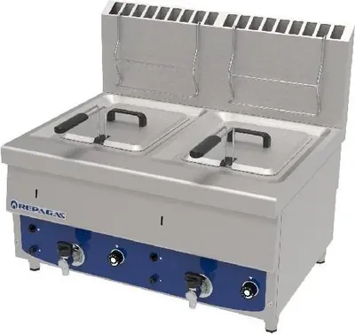 Freidora a gas Repagas FG-24/M - Freidoras