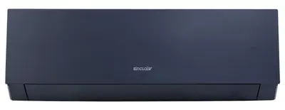 Aire acondicionado split Sinclair Marvin 5,3 kW negro · conjunto 1x1 SIH-18BIM/N (int.) + SOH-18BIM (ext.)