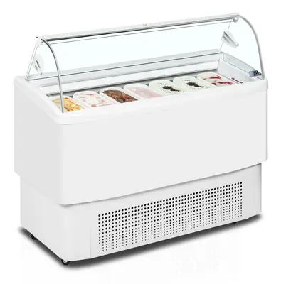 Vitrina para helados ventilada FIJI 7