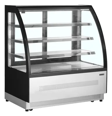 Vitrina de exposición refrigerada LPD1200C/BLACK