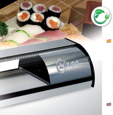 Vitrinas “sushi” Granita VC4SL - Vitrinas de refrigeración