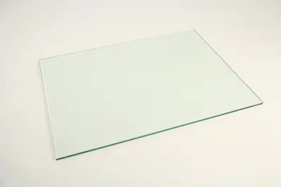 Estante de cristal