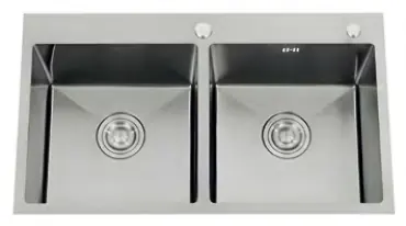Fricosmos Fregadero 1 cubeta con escurridor - Serie Urban ref. 451004 - Fregaderos y lavamanos