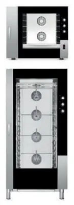 Horno chef elec 10 1/1 full touch 100 Granita GCME10 FT100 - Hornos mixtos
