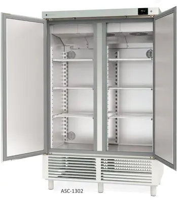 Armario SNACK, dos cuerpos curación y secado de CHARCUTERIA Coreco ASC-1302 - Vitrinas de refrigeración