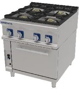 Cocina a gas Repagas CG-920/M - Cocinas