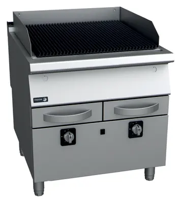 Fagor Professional Parrilla a gas serie 900 B-E905 - Parrillas y brasas