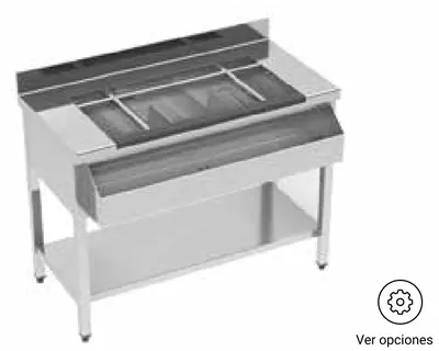 Fagor Professional Coctelero individual CKLR-12 BR1 - Muebles de bar
