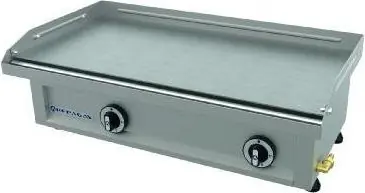 Plancha a gas Repagas PG-840 - Fry-tops