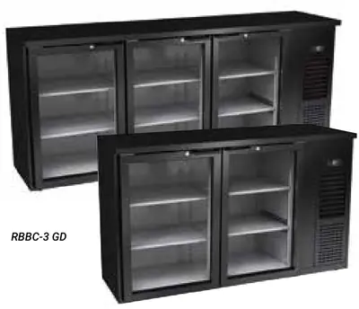 Fagor Professional Botellero expositor RBBC-2 GD - Backbars