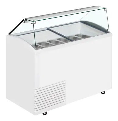 Vitrina para helados UDRS10