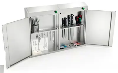 Fricosmos Armario esterilizador de cuchillos mediante Ozono ref. 040460 - Muebles neutros