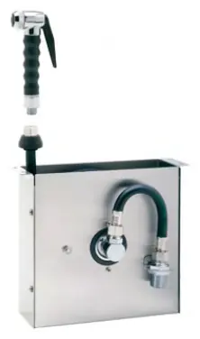Fricosmos Ducha para horno con pulsador ref. 463005 - Grifería