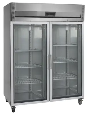 Refrigerador vertical GN2/1 RK1420G