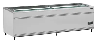 Isla de supermercado bitemperatura SFI250-CF VS