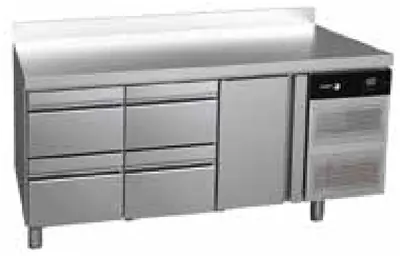 Fagor Professional Mesa refrigerada GN 1/1 con cajones ACP-2G HD - Mesas frías