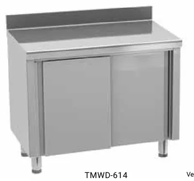 Fagor Professional Mueble con puertas correderas TMCD-610 - Muebles neutros