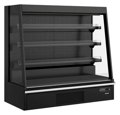 Refrigerador mural de supermercado Galaxy+ GPL14 Black HC