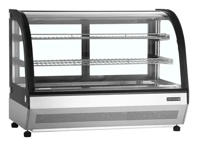 Vitrina de exposición refrigerada LCT900C/BLACK