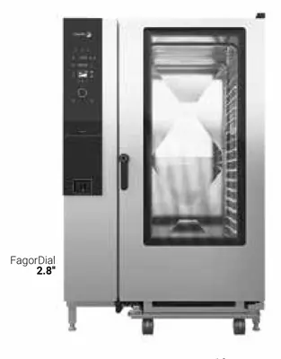Fagor Professional Horno mixto iKORE a gas C-202-G R S T - Hornos mixtos
