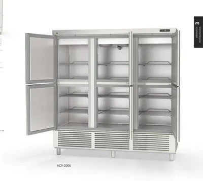 Armario SNACK gama 2000, refrigeración y congelados Coreco ACC-2003 - Vitrinas de refrigeración