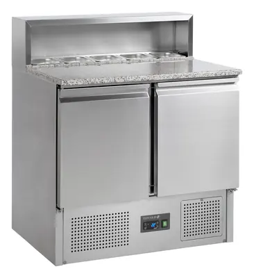 Mesa fría de pizza GN1/1 PT920