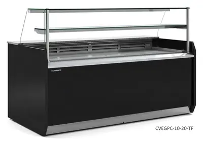 Vitrina expositora modular CVEG / CVEGPC 10 Coreco CVEG-10-10-TF - Vitrinas de refrigeración