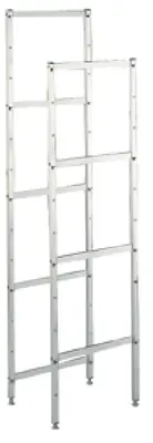 Fagor Professional Estante de aluminio y polietileno AF17-43 - Estanterías y estantes