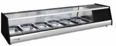 Fagor Professional Vitrina snack refrigerada ST-139C - Vitrinas de refrigeración