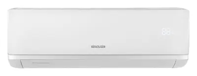 Aire acondicionado split Sinclair Keyon 2,7 kW · conjunto 1x1 SIH-09BIK (int.) + SOH-09BIK (ext.)