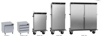 Fagor Professional Carro caliente para distribución CCF-20 - Carros