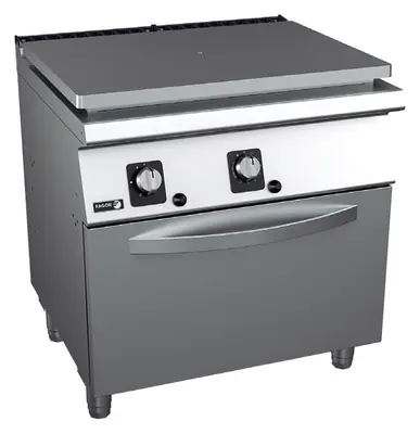 Fagor Professional Cocina a gas todo plancha serie 700 C-G710 - Cocinas