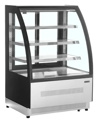 Vitrina de exposición refrigerada LPD900C/BLACK