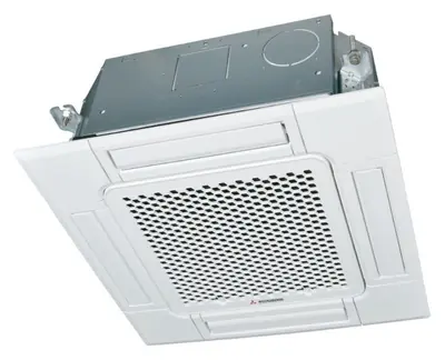 Aire acondicionado cassette Mitsubishi Heavy Industries Smart · conjunto 1x1 FDTC(N)25VHNX-W