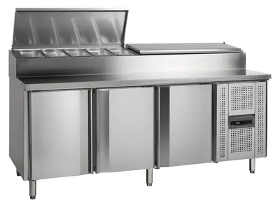 Mesa fría de preparación de sándwiches SS8300