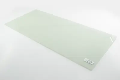 Estante de cristal