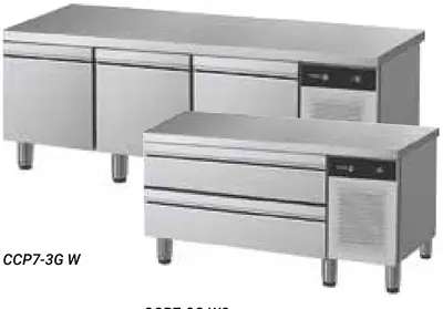 Fagor Professional Base refrigerada 700 CCP7-2G - Mesas frías