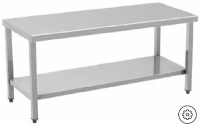 Fagor Professional Mesa altura 600 mm T6CLR-610 - Mesas de trabajo