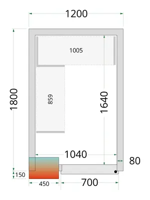 CRPF1218 Shelf Rack System Kit