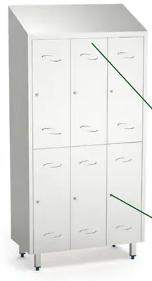 Fricosmos Taquillas de 2, 4 y 6 puertas ref. 081402 - Muebles neutros